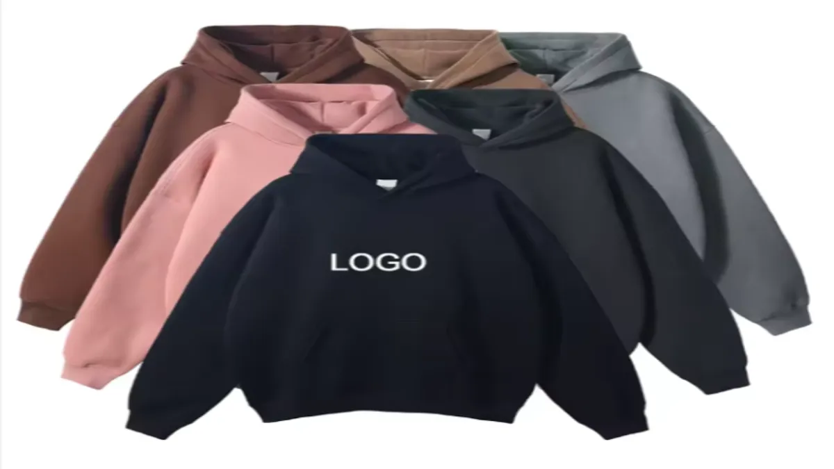 Bulk Black Hoodies