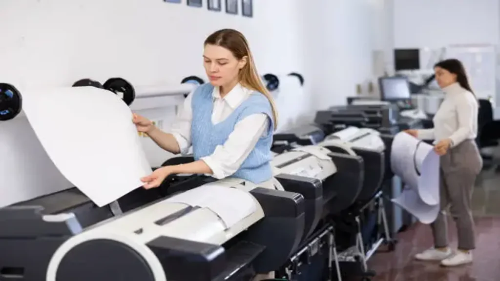 Poster Printer Machine