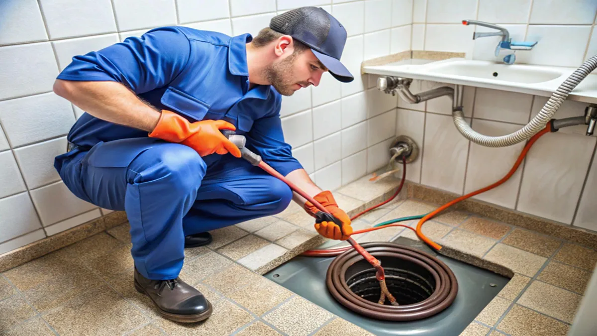 Drain Cleaning Services