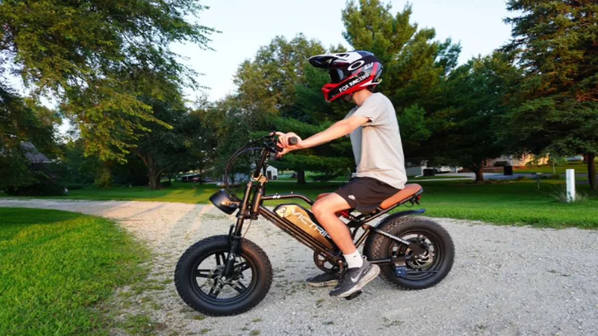 Foldable Electric Bikes