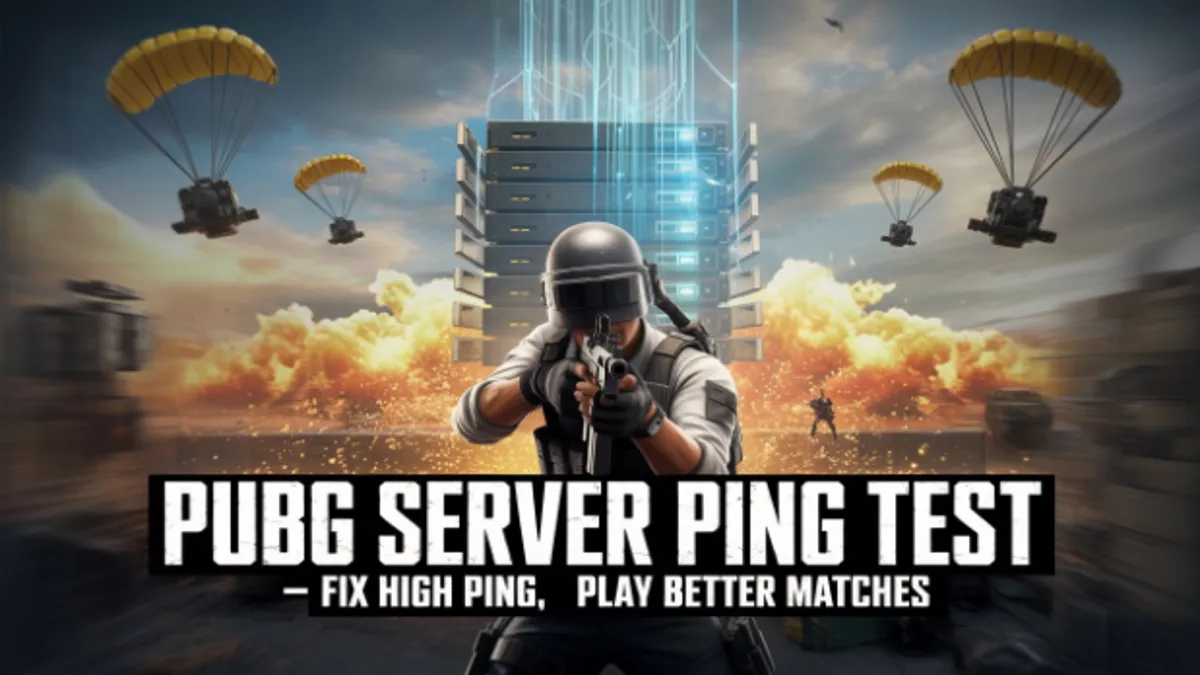 PUBG Server Ping Test