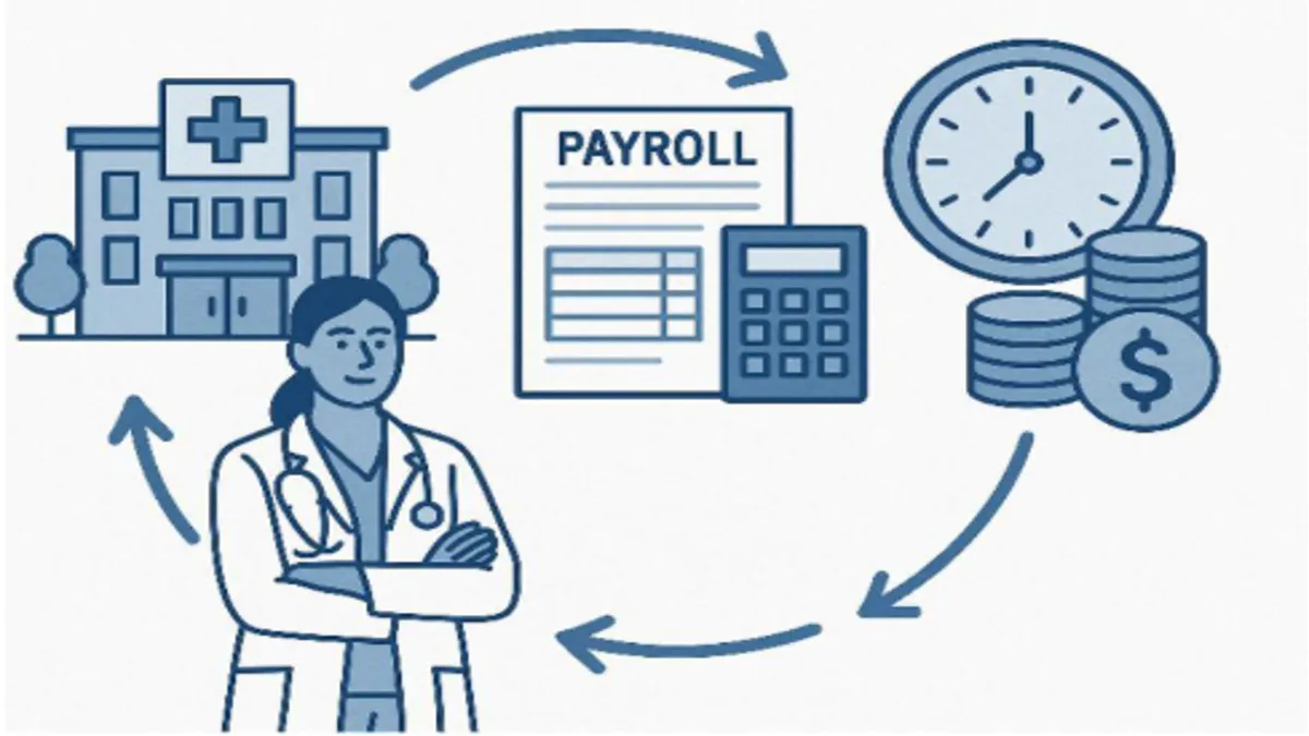 healthcare payrolling services