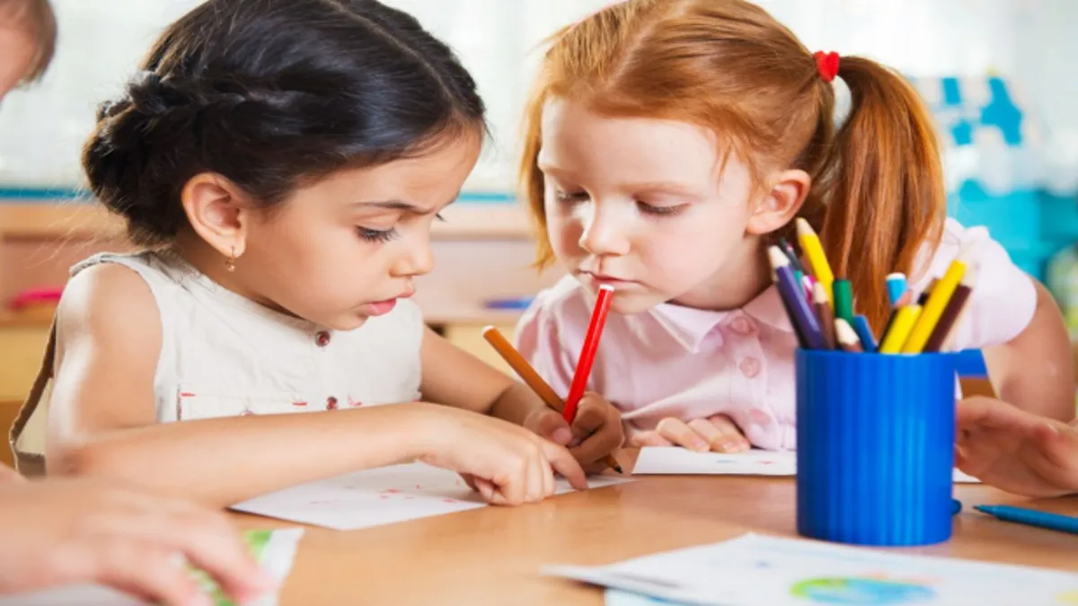 Preschool and Kindergarten Children