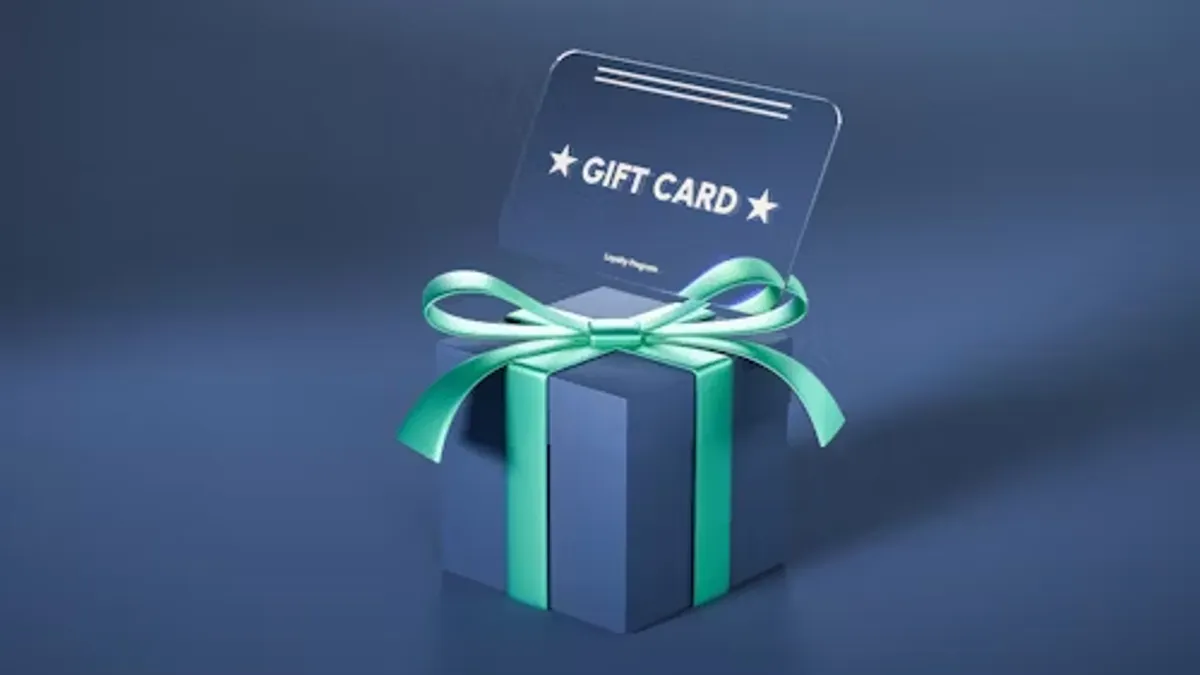 Efficient Gift Certificate