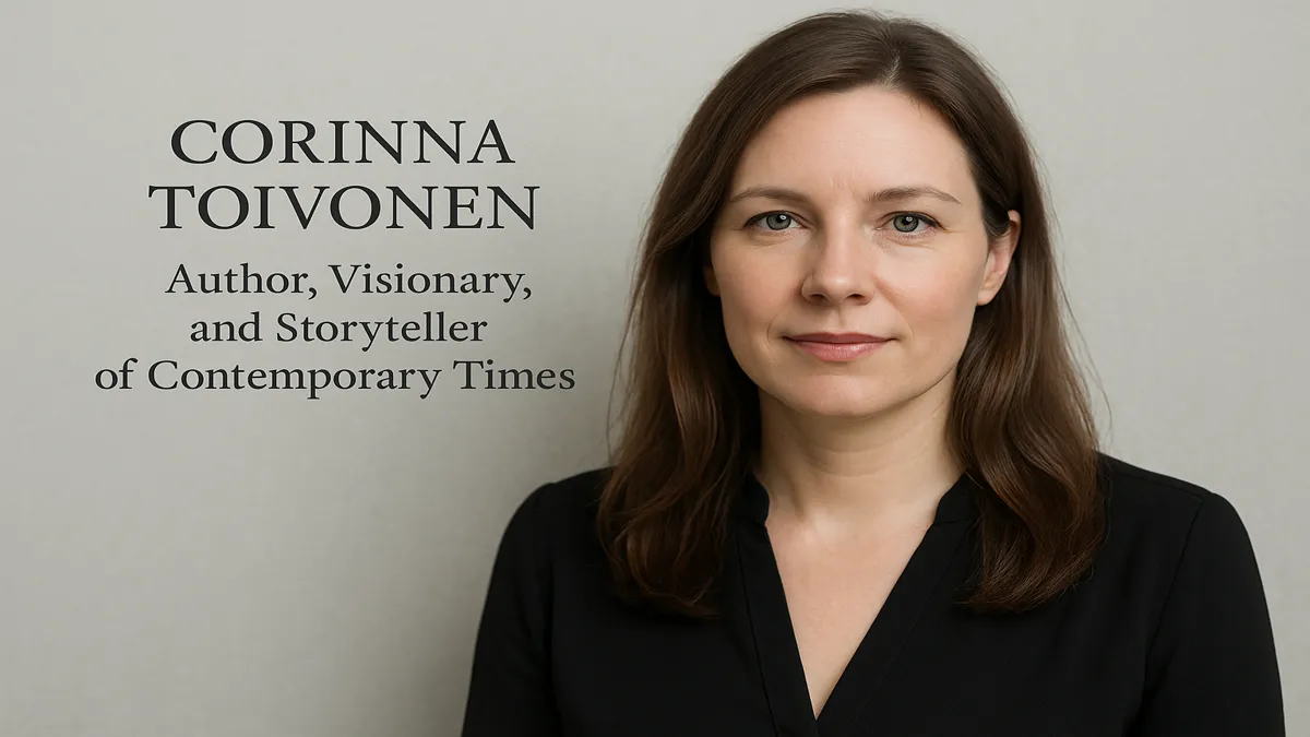 Corinna Toivonen Author