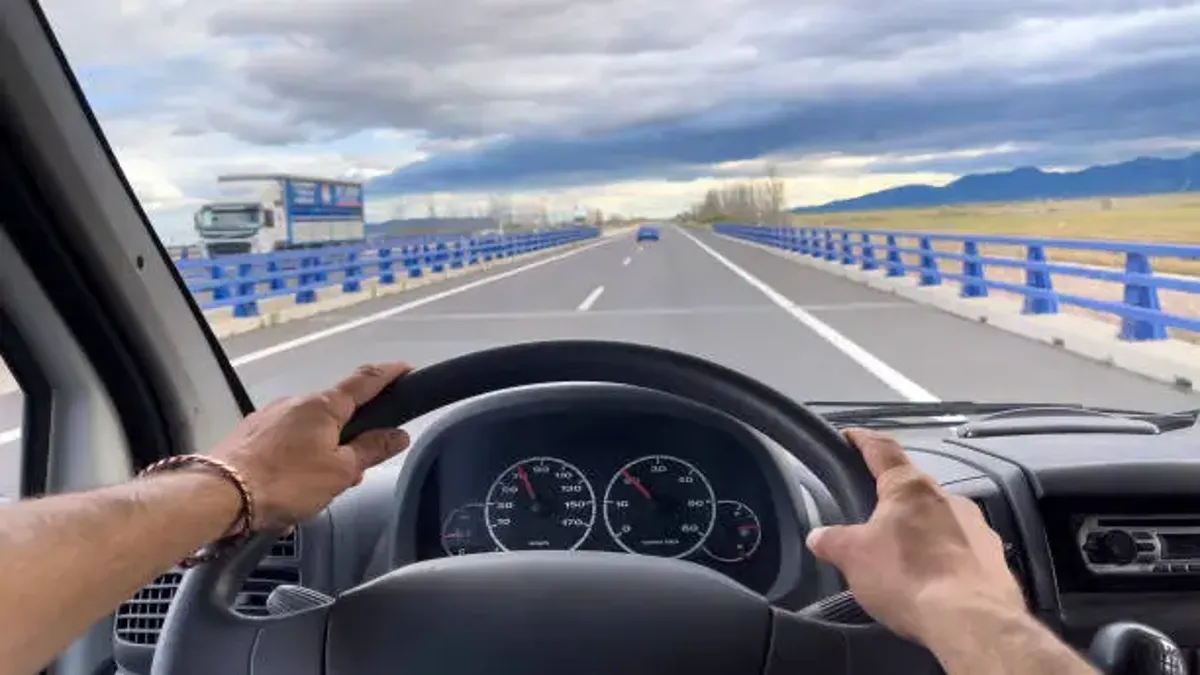 Car with Bad Alignment