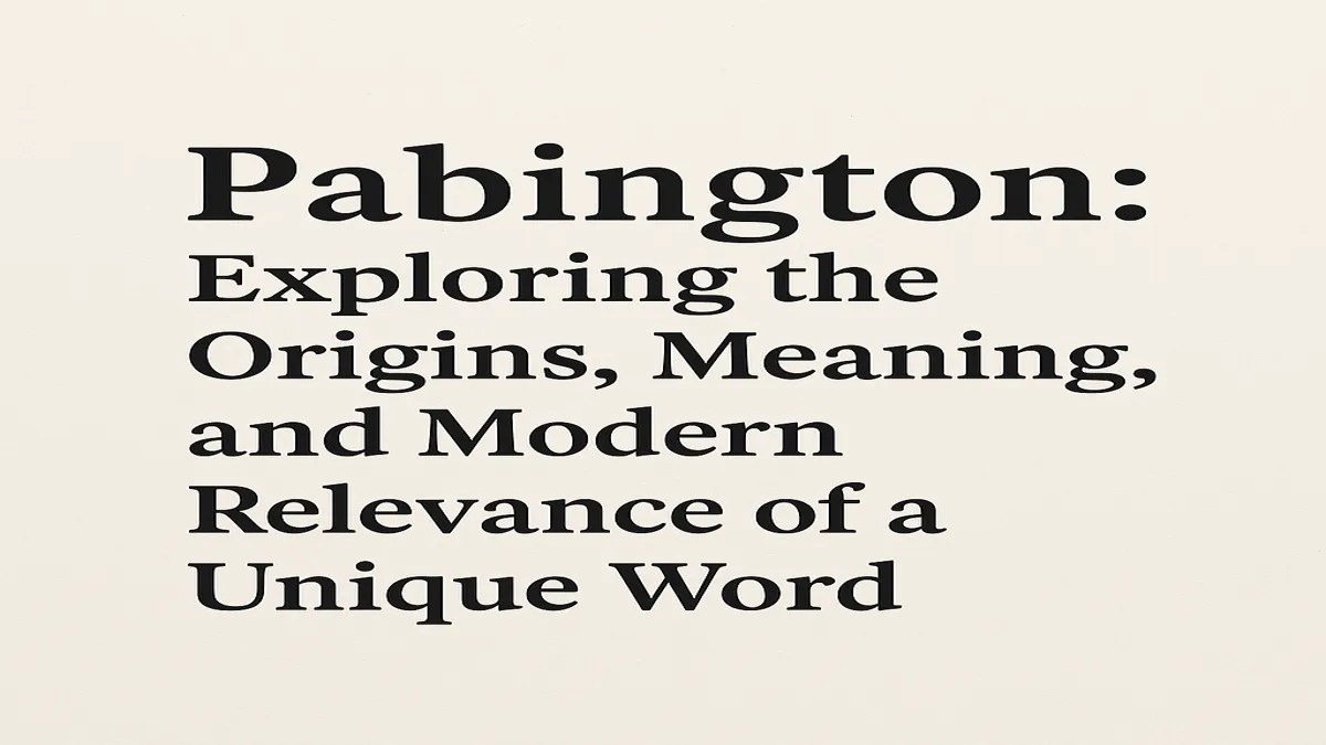 Pabington