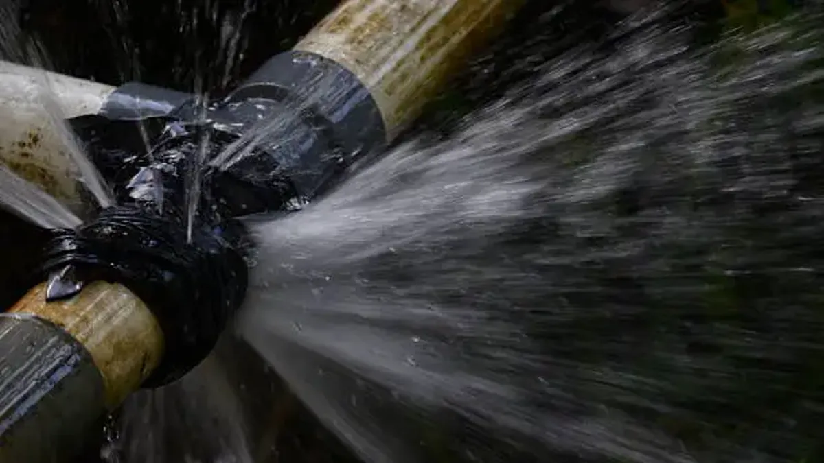 Pipe Bursts