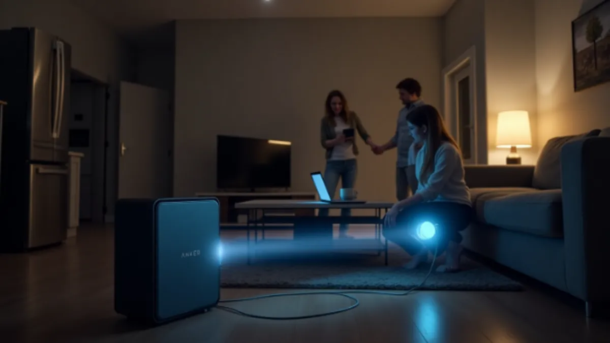 Personal Power Stations