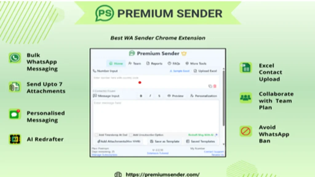 WhatsApp Bulk Message Sender