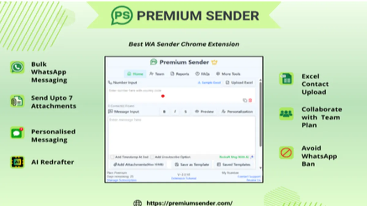 WhatsApp Bulk Message Sender