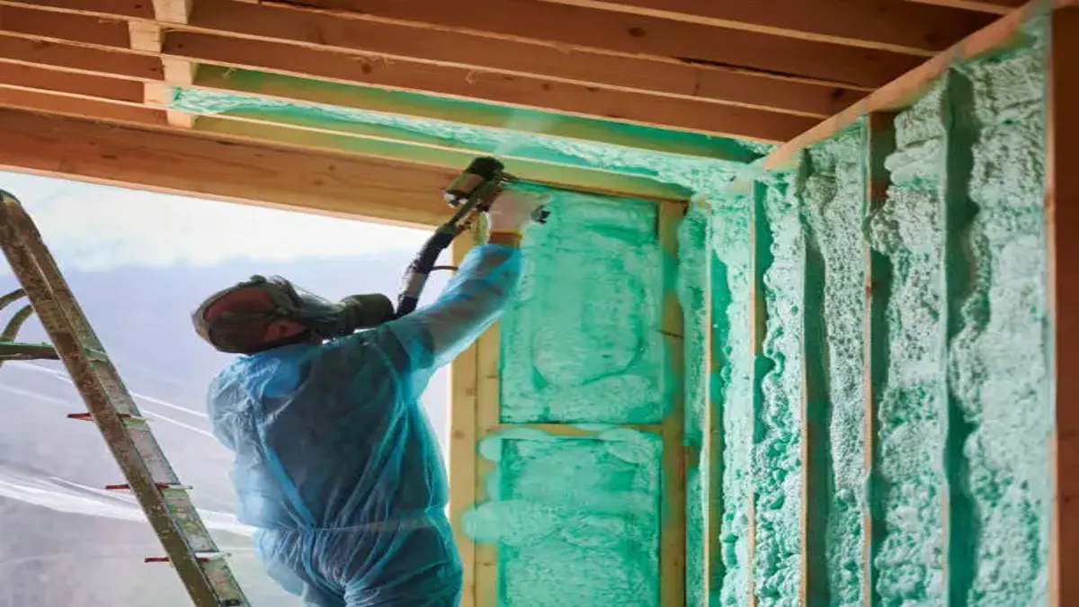 Go Green Spray Foam