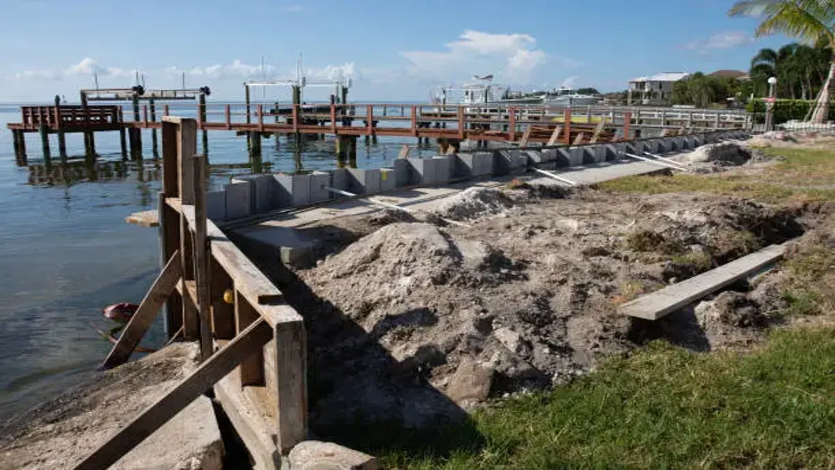 Seawall Repairs