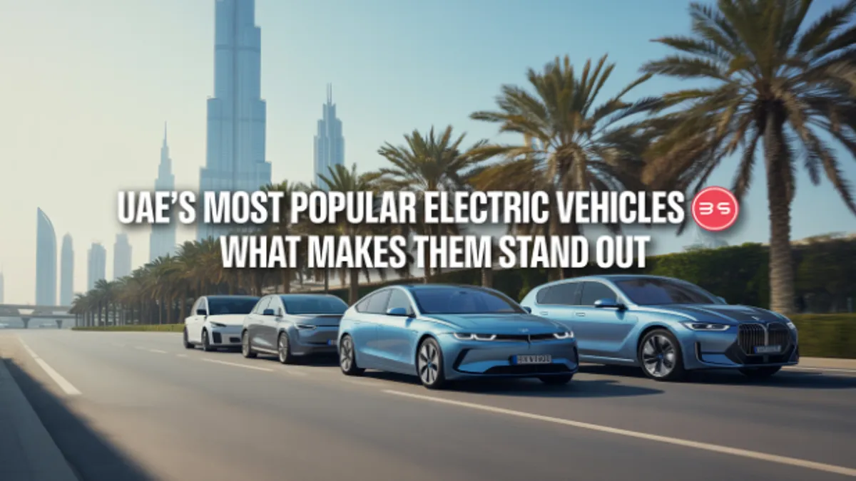 Popular Electric Vehicles