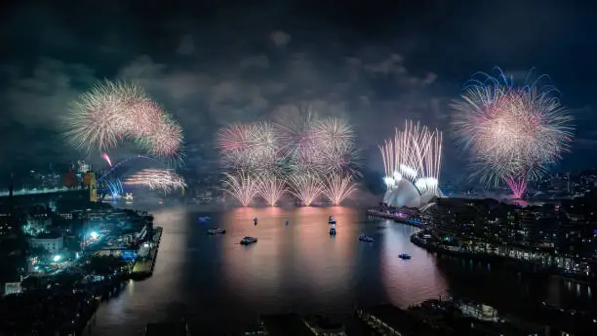 Sydney's Fireworks