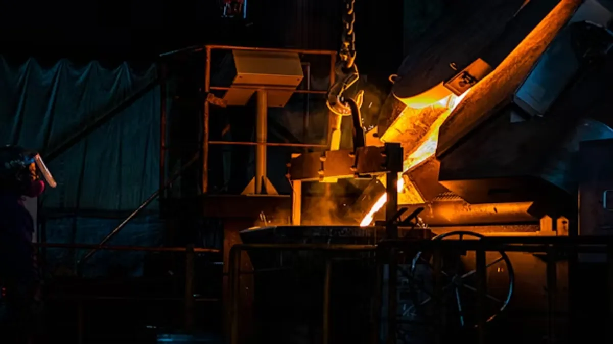Steel Casting Manufacture