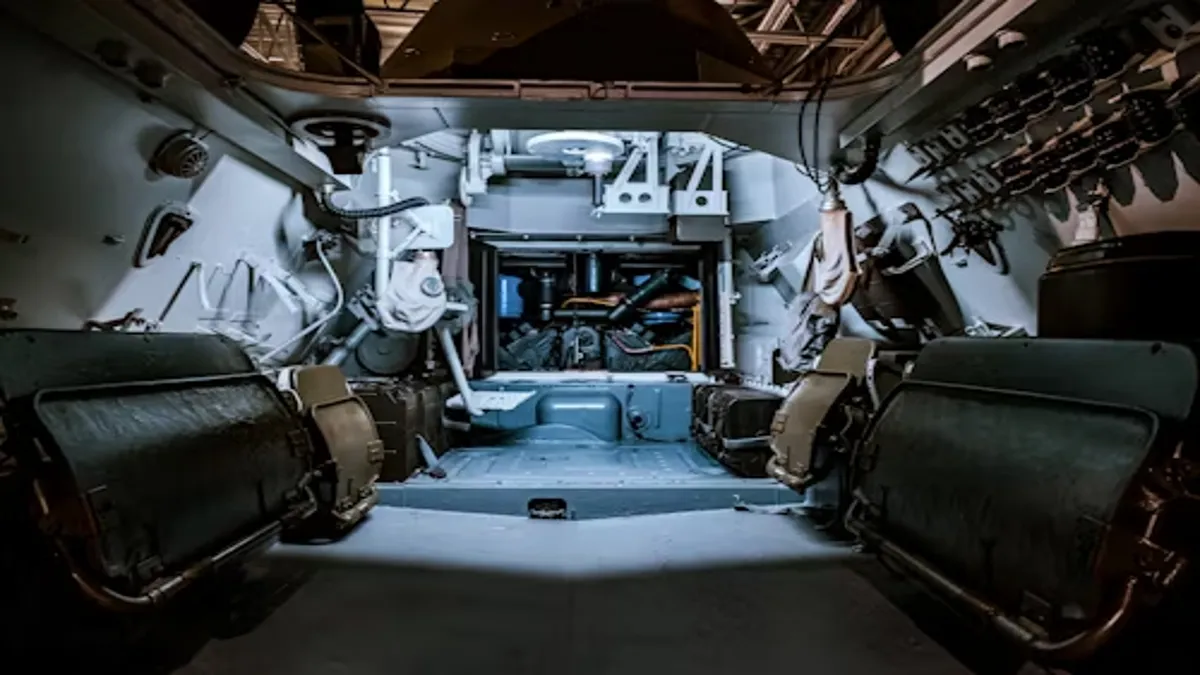 Space Force Orbital Warship Carrier