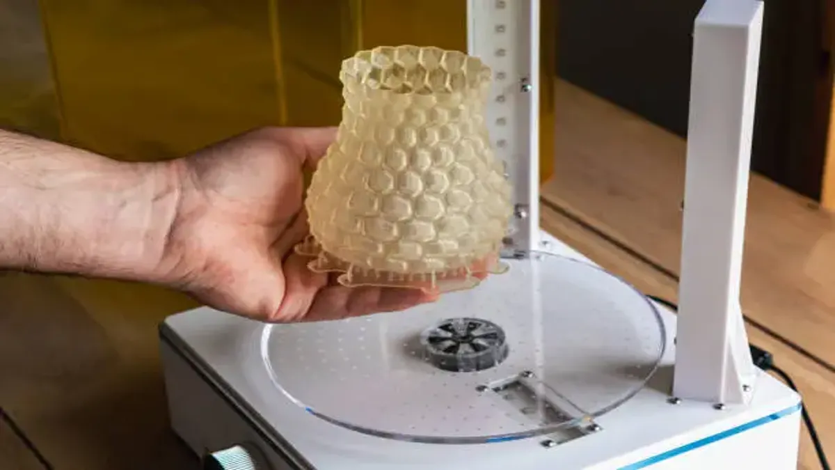 Resin 3D Printing