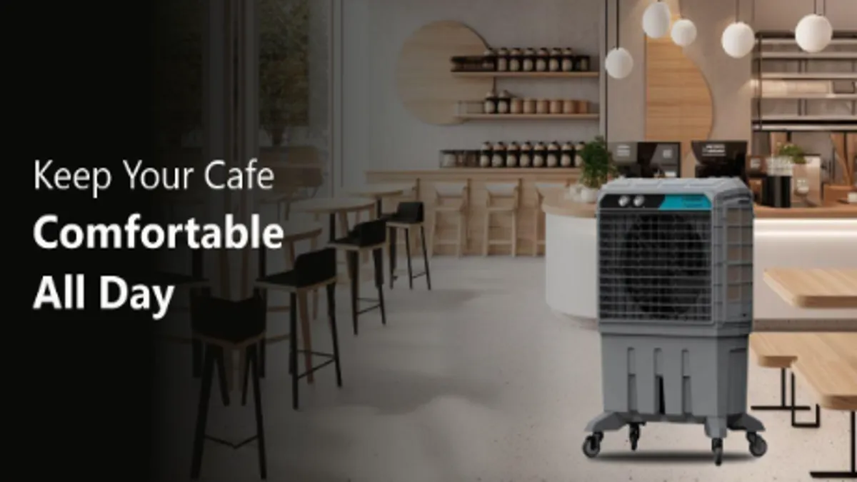 Heat in Cafés