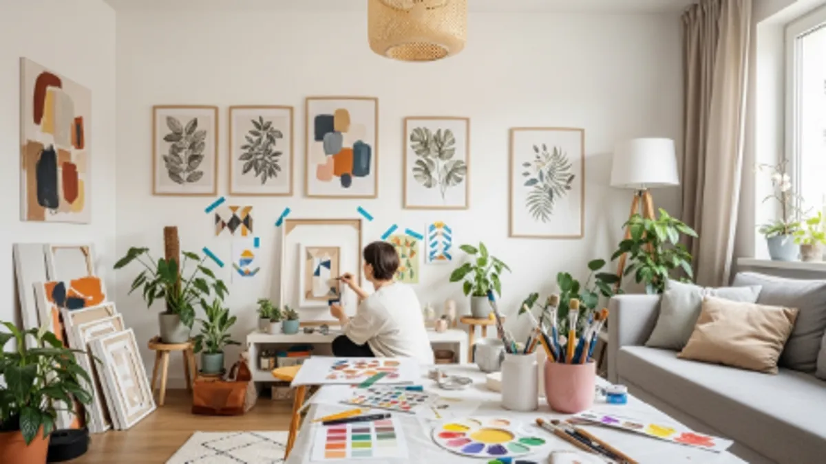 Easy DIY Wall Art
