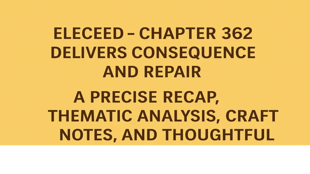 Eleceed - chapter 362