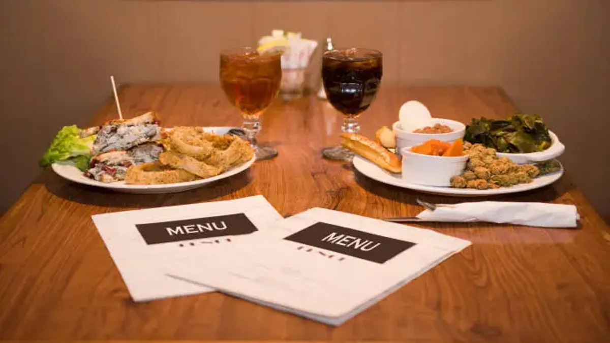 Newk Menu