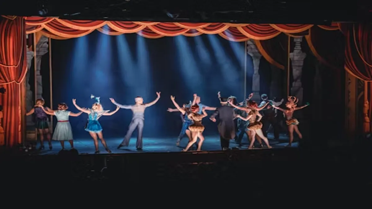 Musical Featuring the Song Depicted NYT