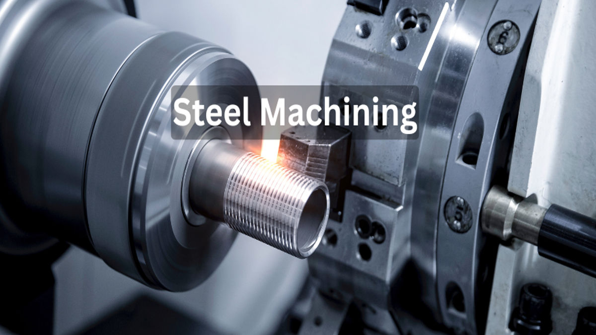 Steel Machining Process