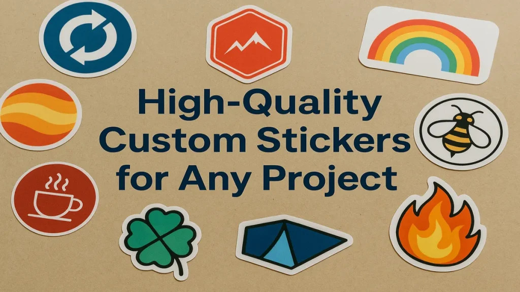 High-Quality Custom Stickers
