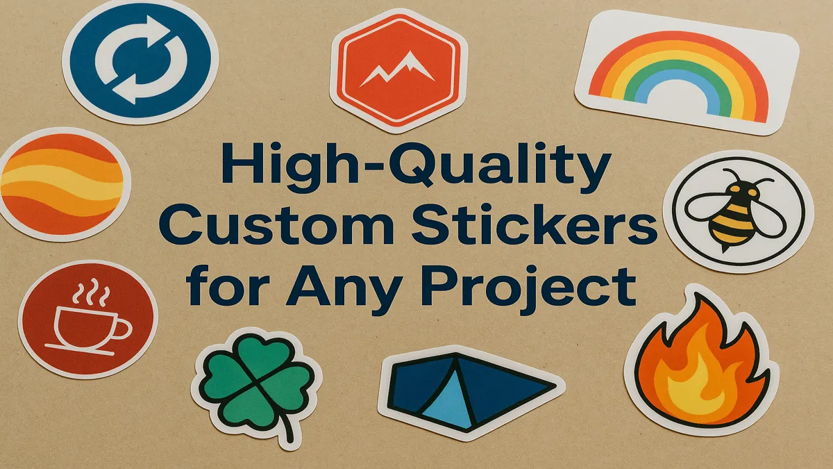 High-Quality Custom Stickers