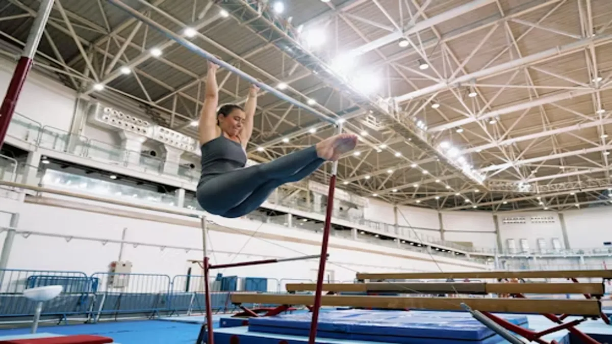 Gimnasia Anillas Olimpiadas