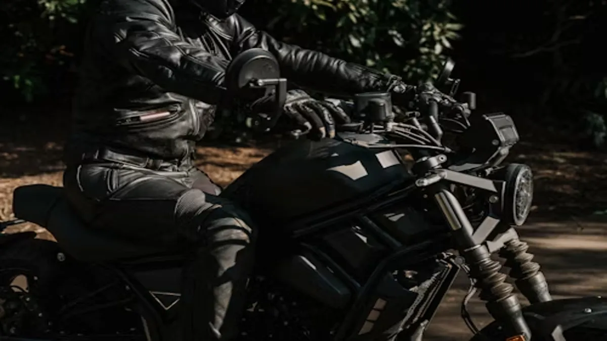 Retro Leather Motorcycle Jackets