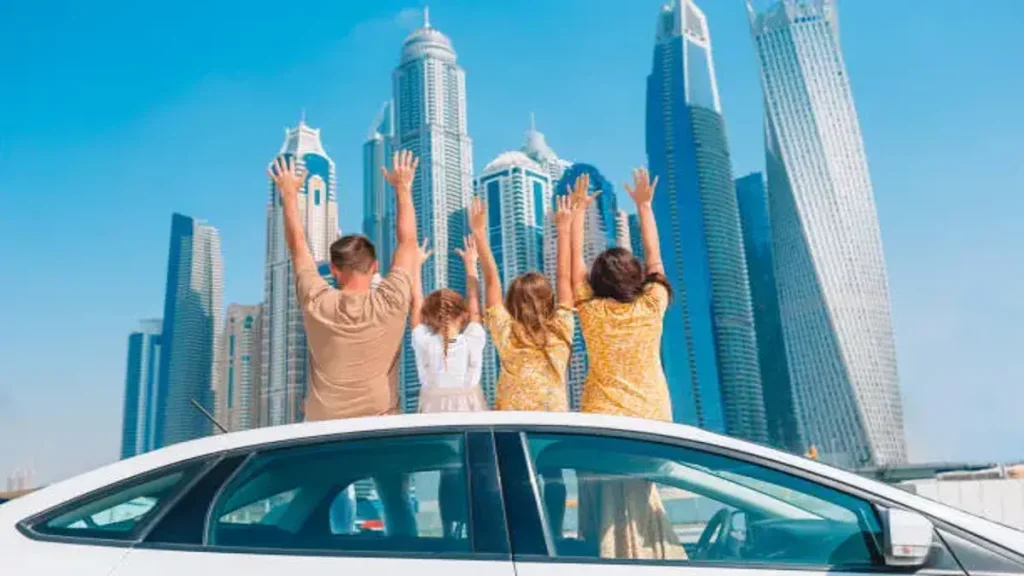 luxury car rental Dubai