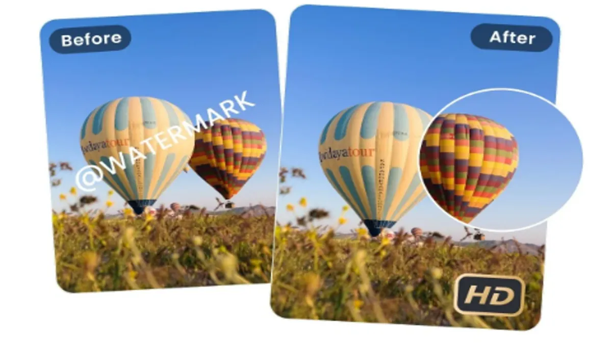 AI Photo Enhancement