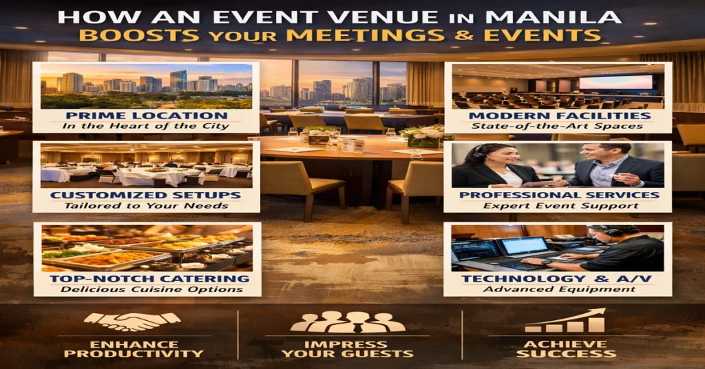 Event Venue in Manila
