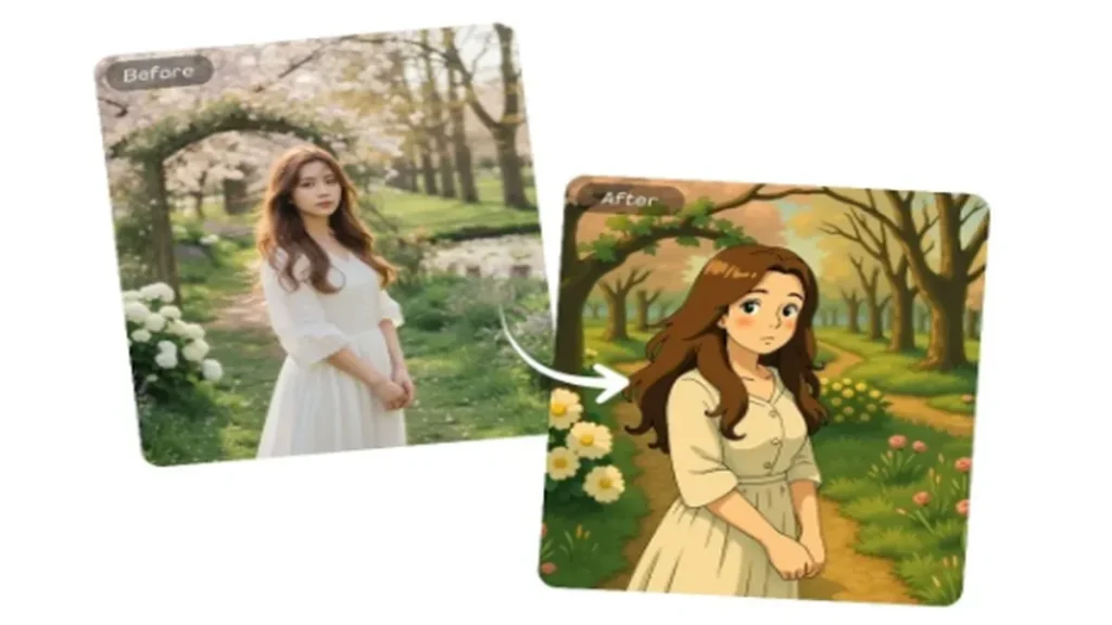 Ghibli Style Photo Editor Online