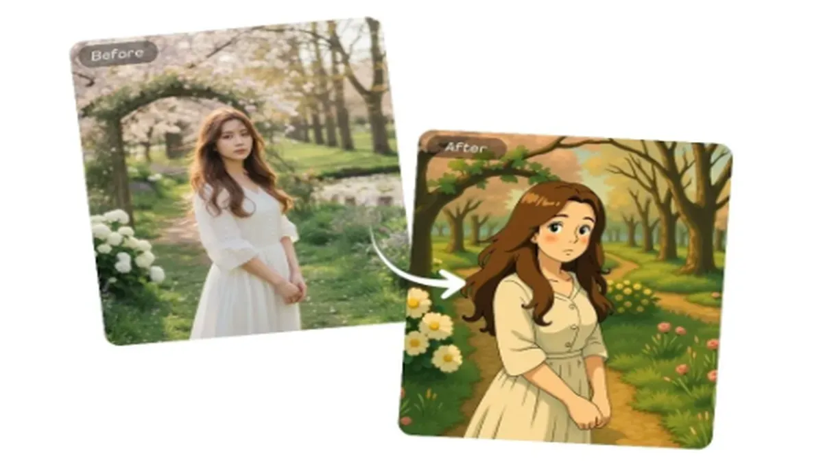 Ghibli Style Photo Editor Online