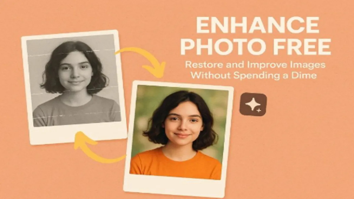 Enhance Photo Free