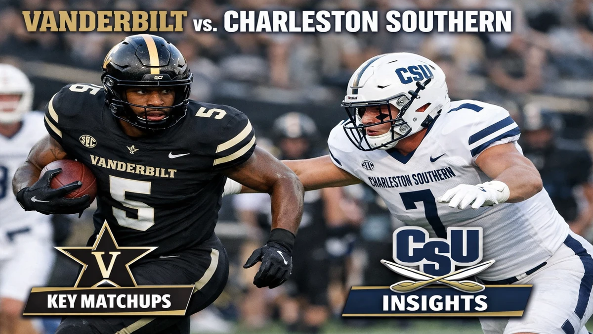 Vanderbilt vs Charleston Southern Prediction