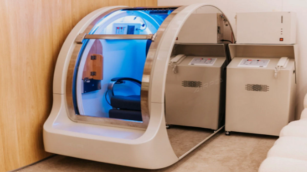 Hyperbaric Oxygen