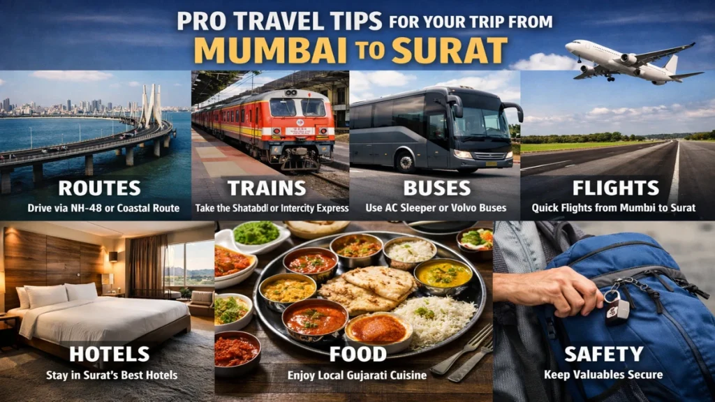 Trip from Mumbai to Surat