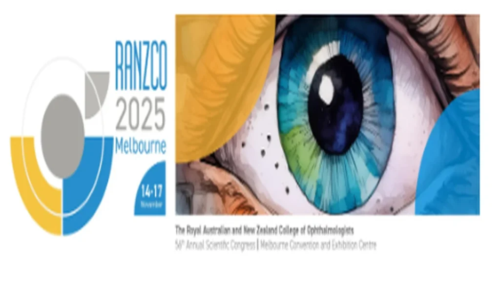 RANZCO 2025 Melbourne