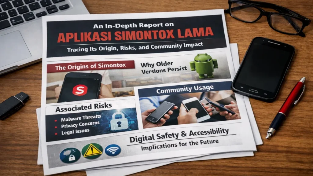 Aplikasi Simontox Lama