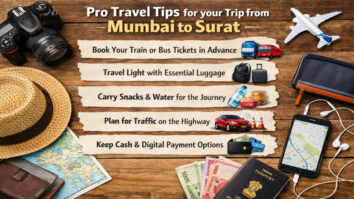 Mumbai to Surat
