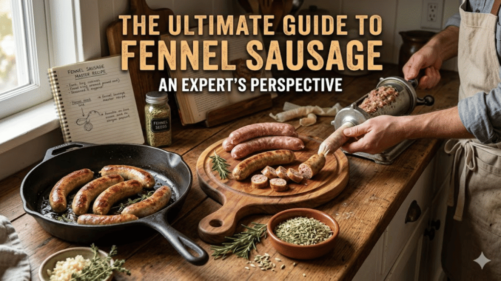 Fennel Sausage