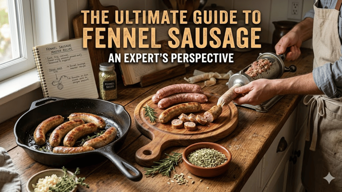 Fennel Sausage