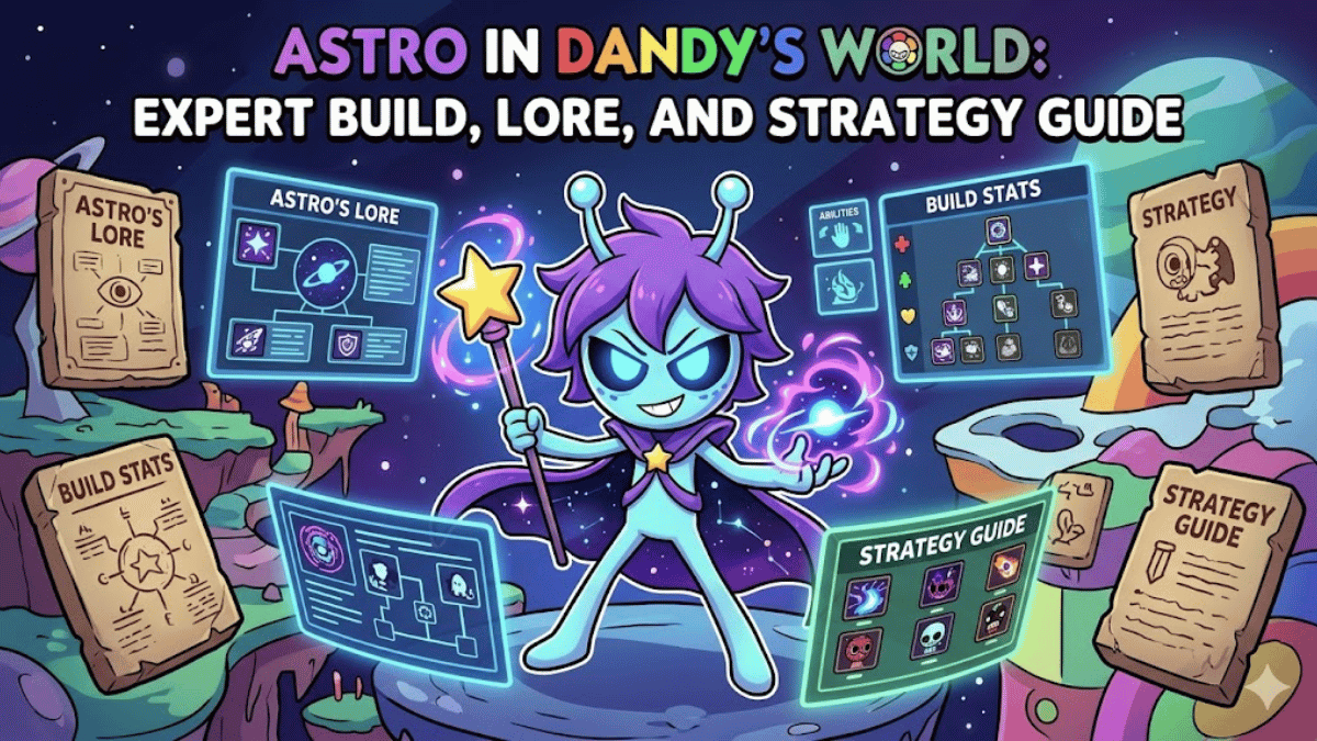 Astro Dandys World