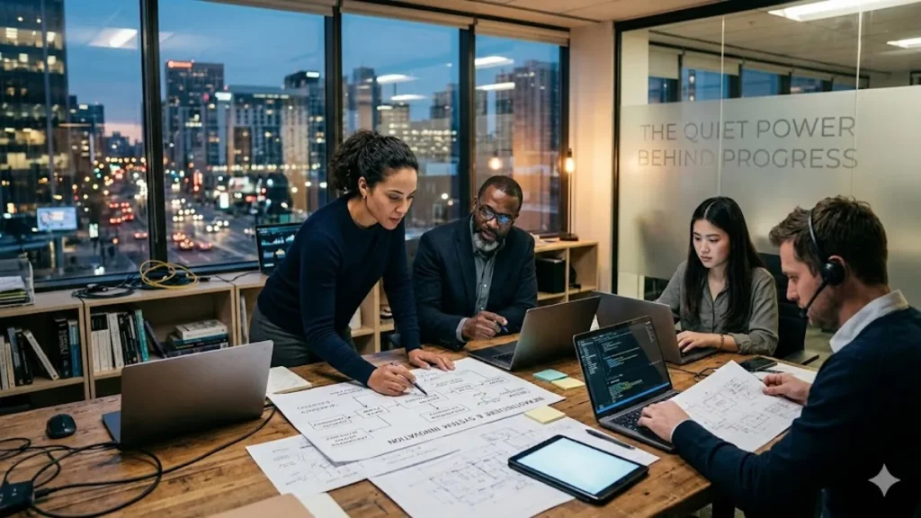 Power Behind Progress