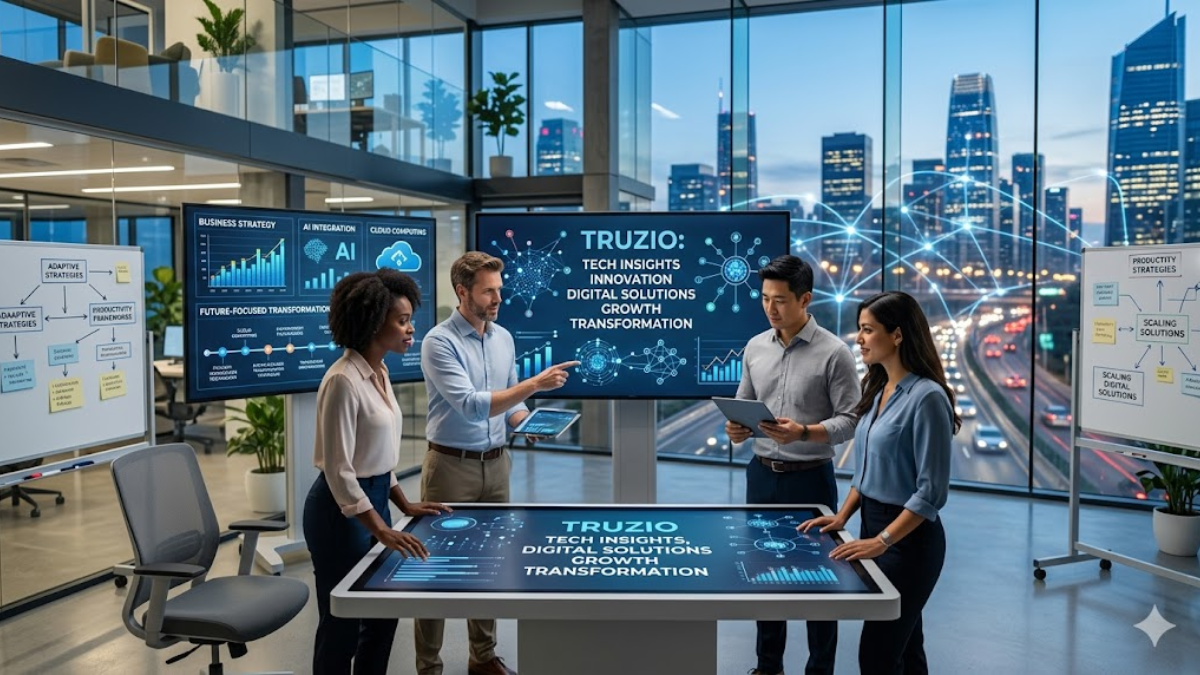 Truzio: The Complete Guide to Digital Innovation and Smart Technology