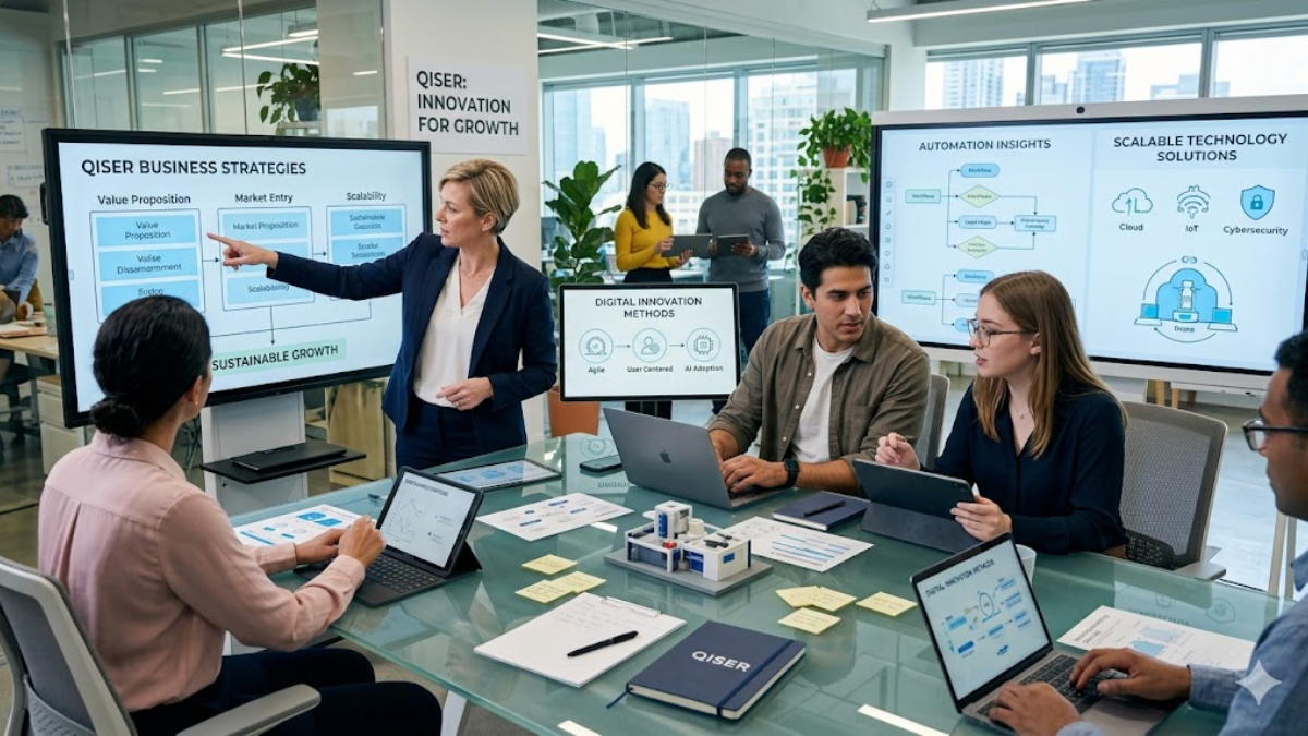 Qiser: The Complete Guide to Smart Digital Transformation